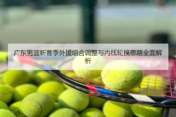 广东男篮新赛季外援组合调整与内线轮换思路全面解析